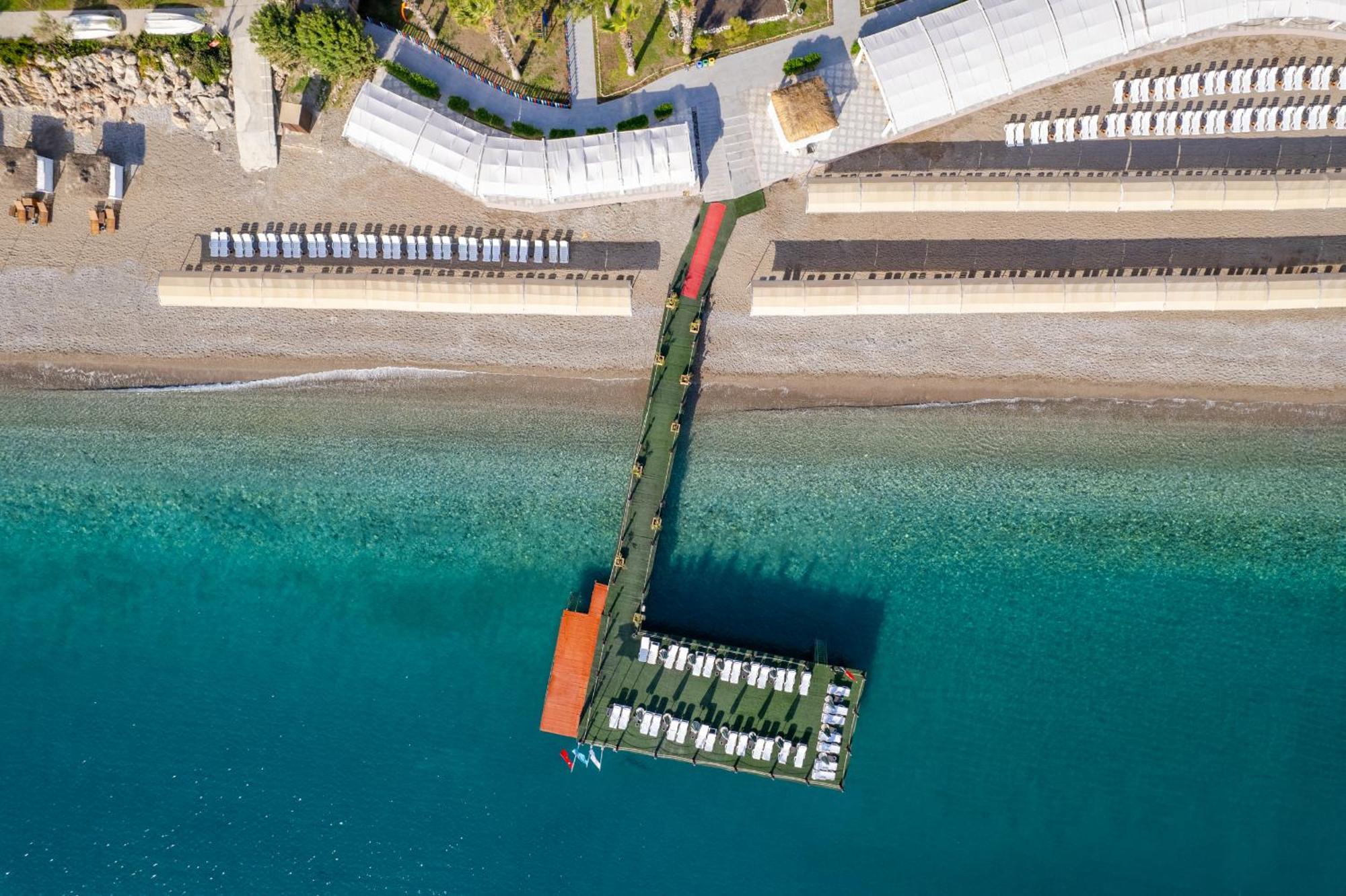 Gravel Hotels Select Kemer Esterno foto