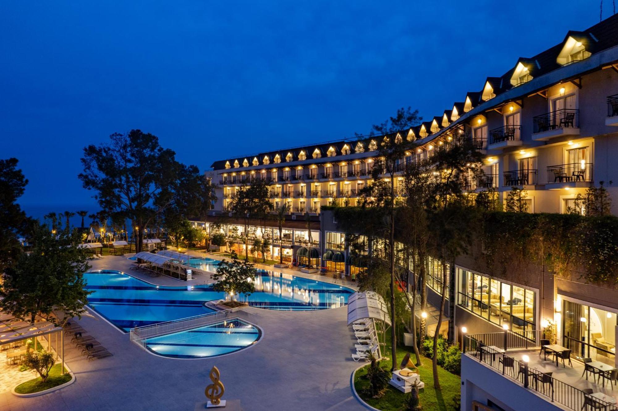 Gravel Hotels Select Kemer Esterno foto