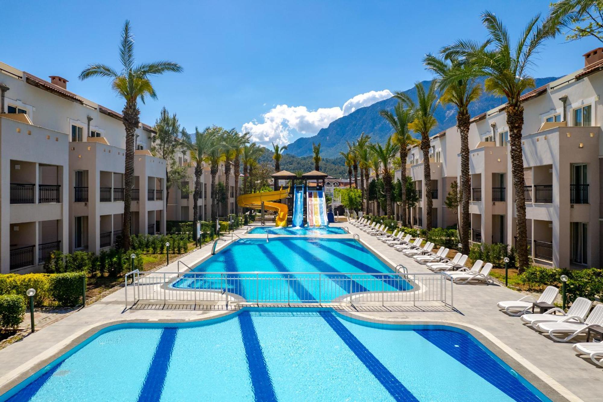 Gravel Hotels Select Kemer Esterno foto