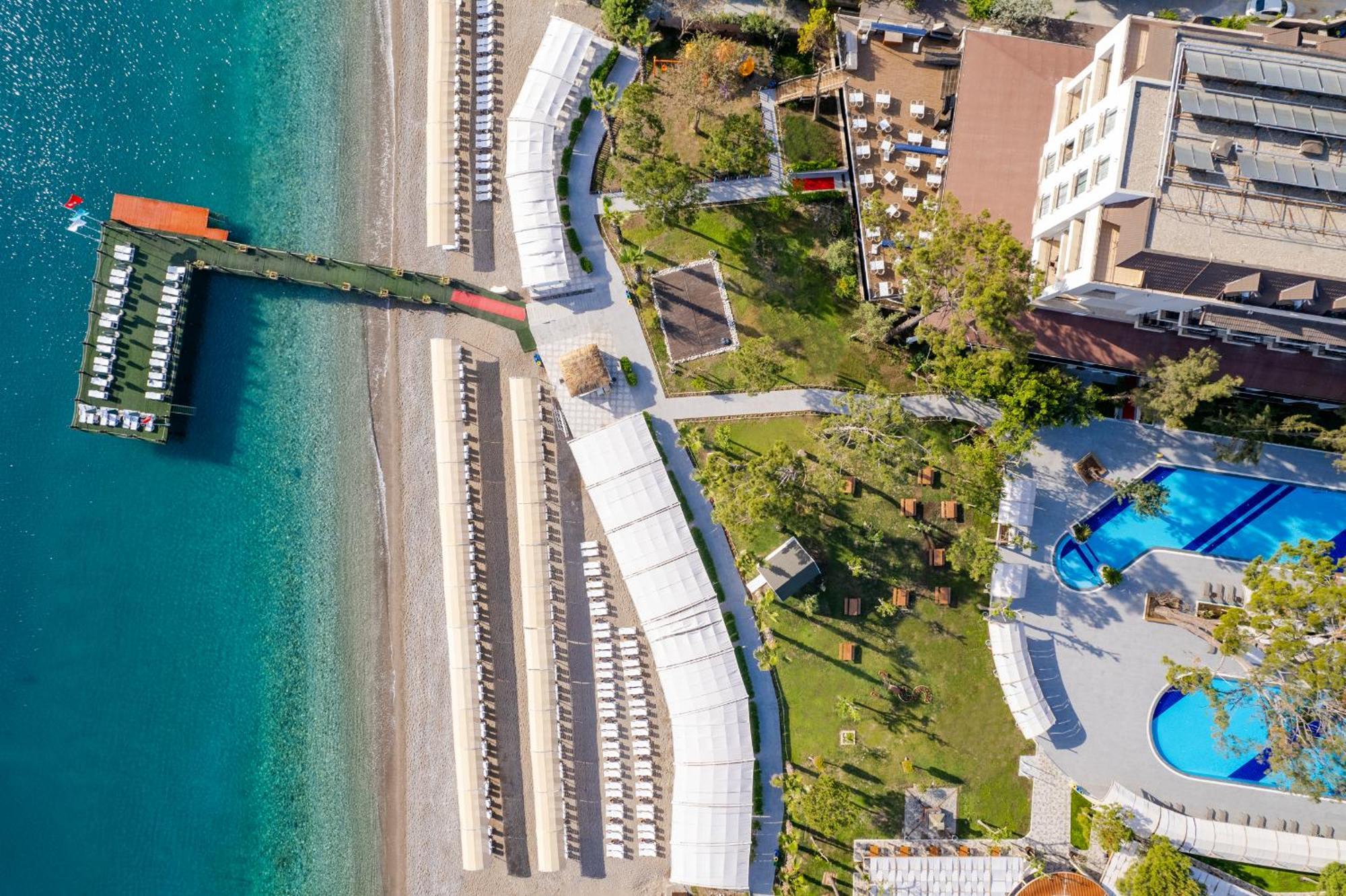 Gravel Hotels Select Kemer Esterno foto