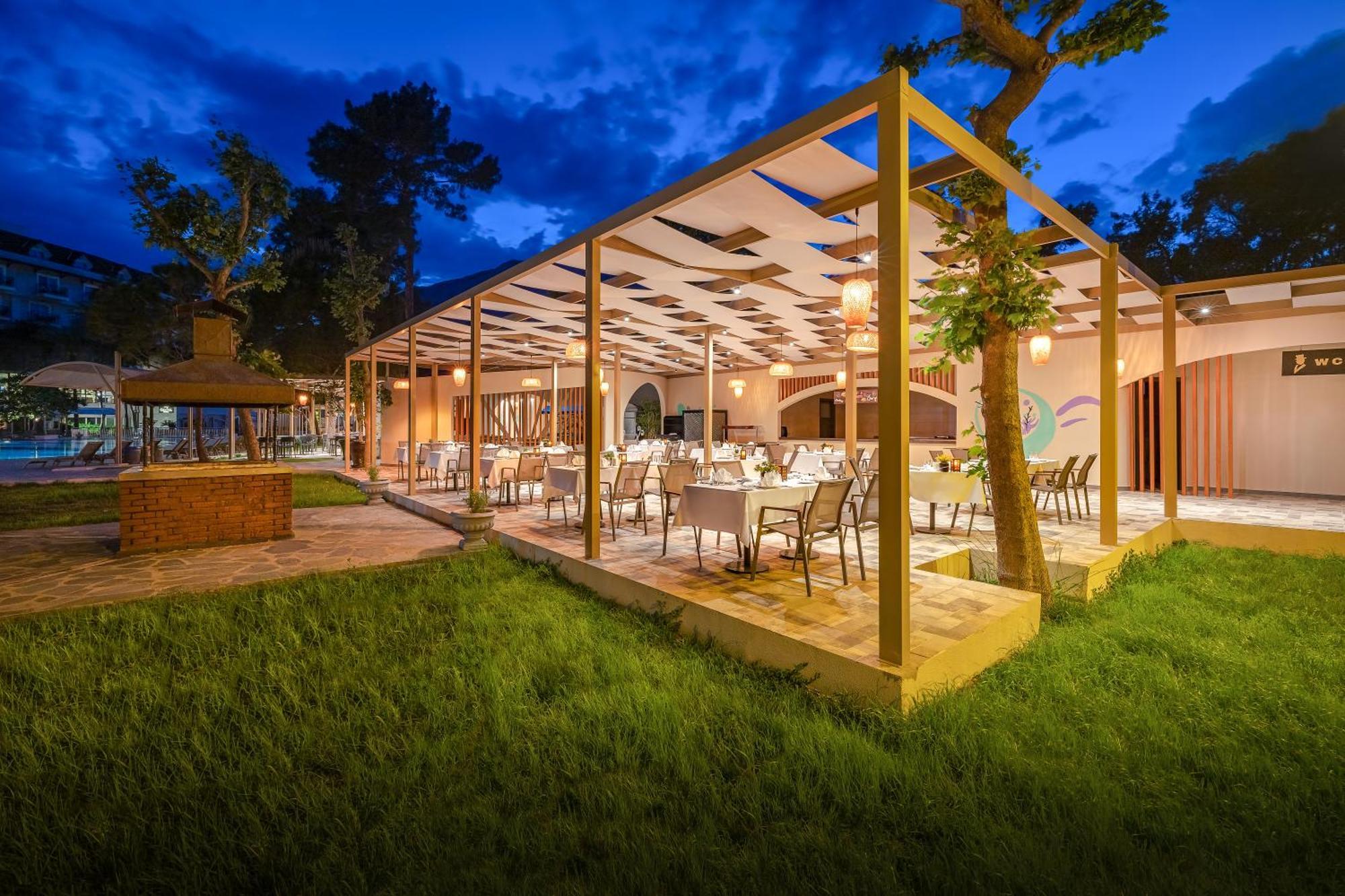 Gravel Hotels Select Kemer Esterno foto