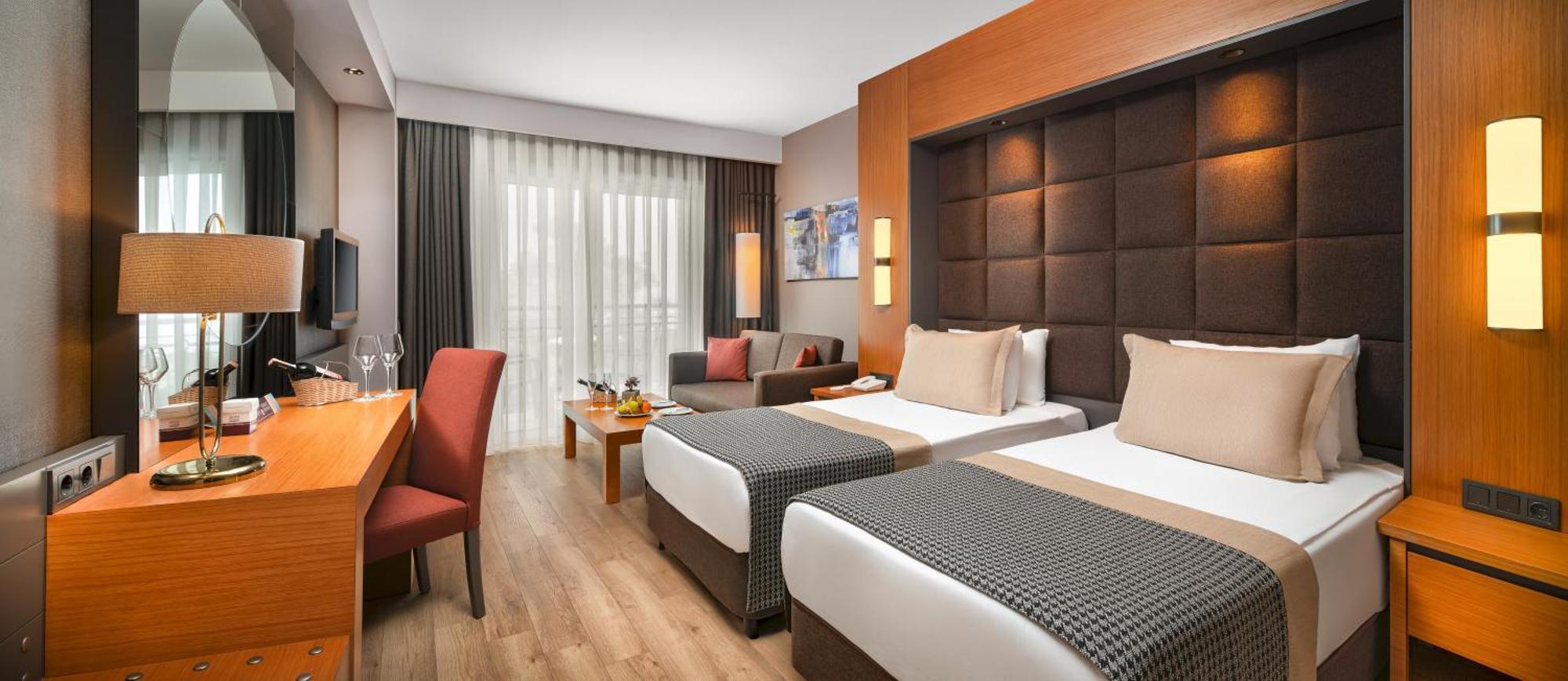 Gravel Hotels Select Kemer Esterno foto