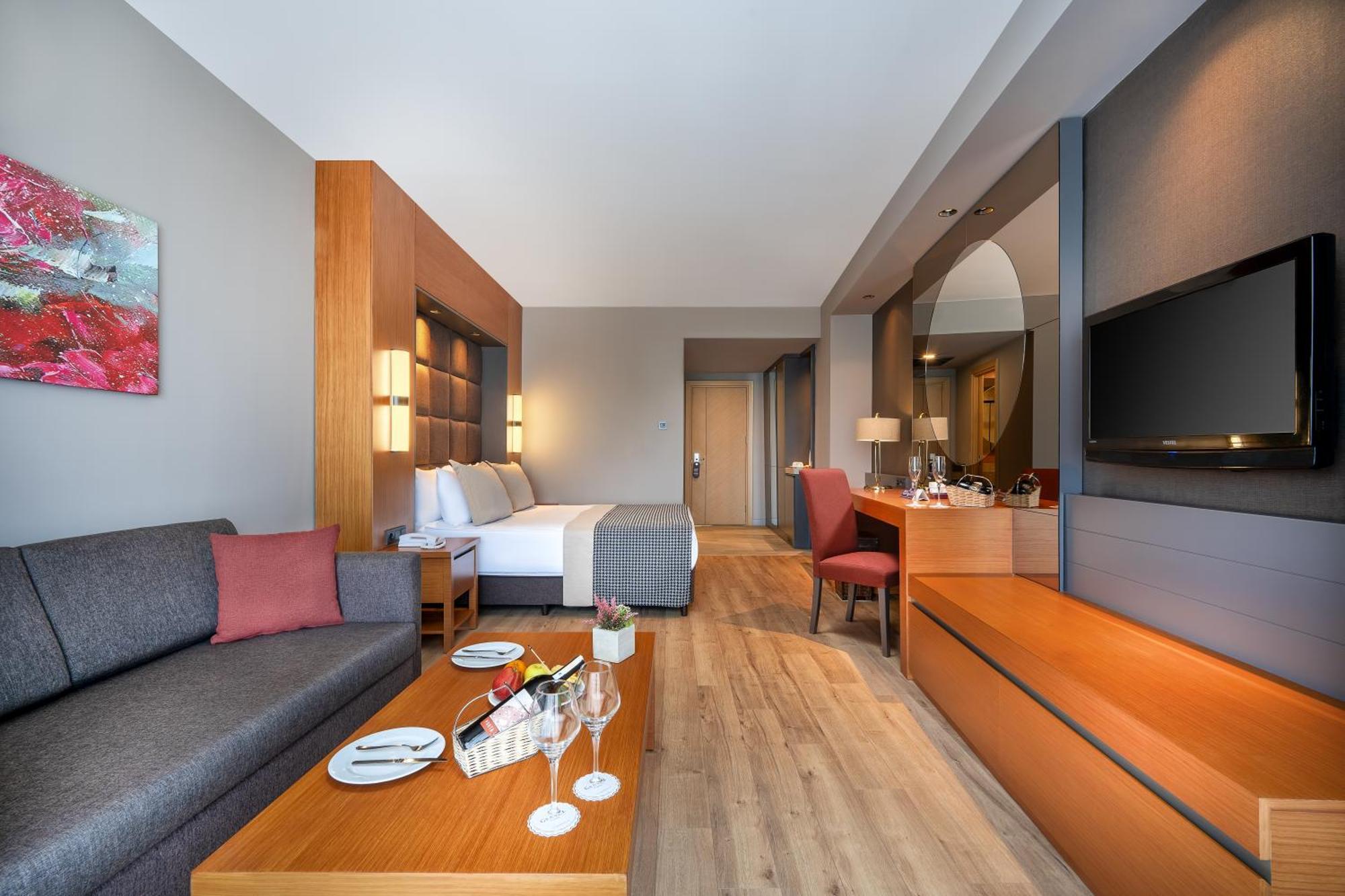 Gravel Hotels Select Kemer Esterno foto